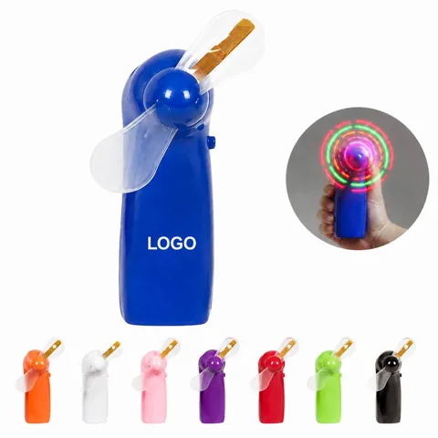 LED Message Mini Fans with Customizable Display for Everyday Use