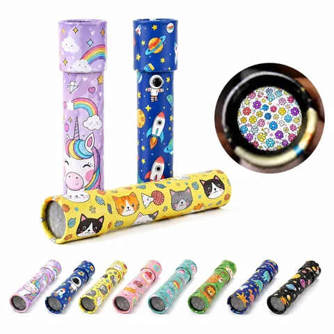 Classic Kaleidoscope Toy - Rotating End Cap for Endless 2