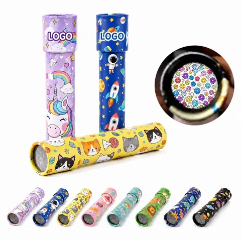 Classic Kaleidoscope Toy - Rotating End Cap for Endless