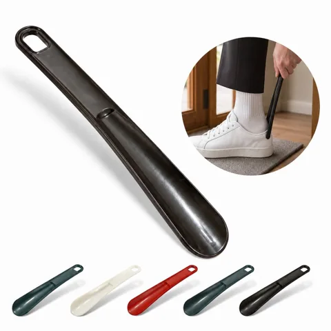 10-Inch Long Handle Shoehorn for Easy, No-Bend Shoe 2