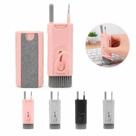 8-in-1 Multifunctional Cleaning Kit for Glass, Tile & Fabric 2