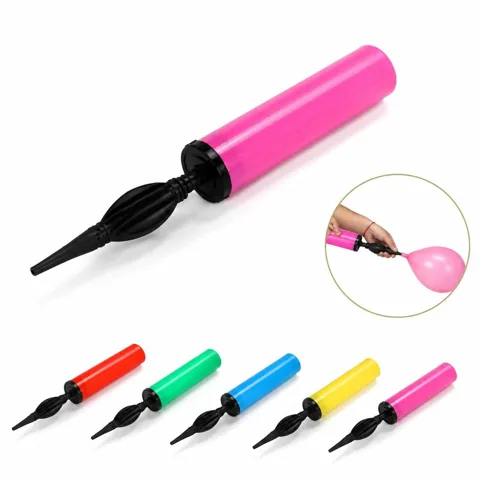 Mini Hand-Push Balloon Pump, Portable Air Inflator for Everyday Use 2