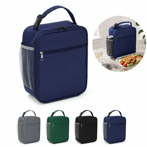 Insulated Small Lunch Bag for Work, School, Picnics, 2