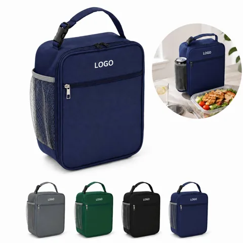 Insulated Small Lunch Bag for Work, School, Picnics,