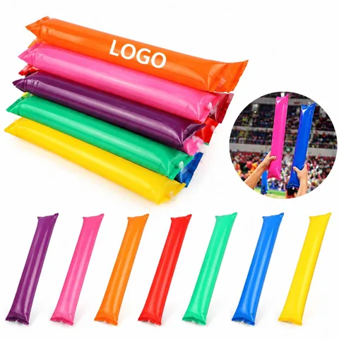 Inflatable Cheer Stick for Stadium Events, Lightweight &