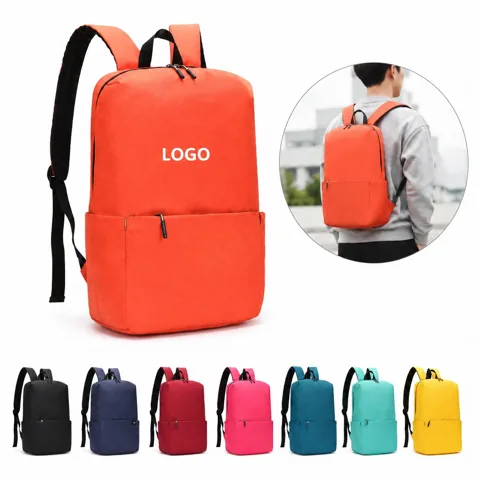 Iridescent Water-Resistant Cycling Backpack S