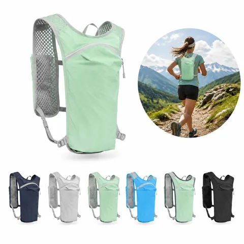 Lightweight Running Hydration Vest Backpack with Adjustable 2
