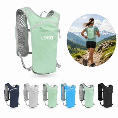 Lightweight Running Hydration Vest Backpack with Adjustable