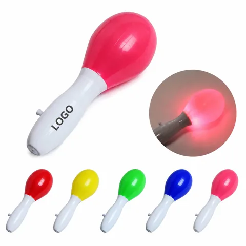Light-Up Color-Changing Maracas for Rhythm Practice