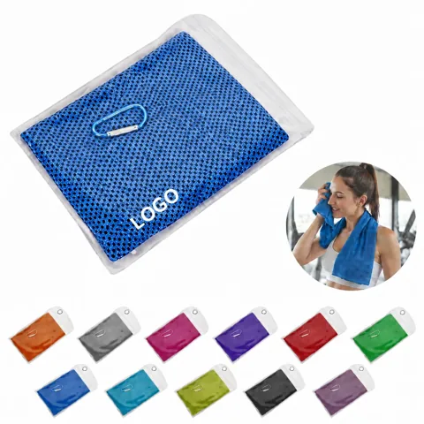 Hyper Evaporative Cooling Towel - Instant Chill Microfiber