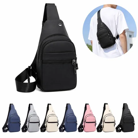 Waterproof Crossbody Sling Bag with Adjustable Strap 2