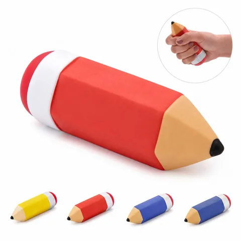 PU Pencil Stress Ball Squeeze Toy for Anxiety Relief 2