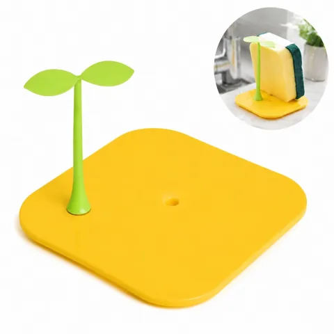 Silicone Floor Drain Mat with Hair Catcher Grid for Everyday Use 2