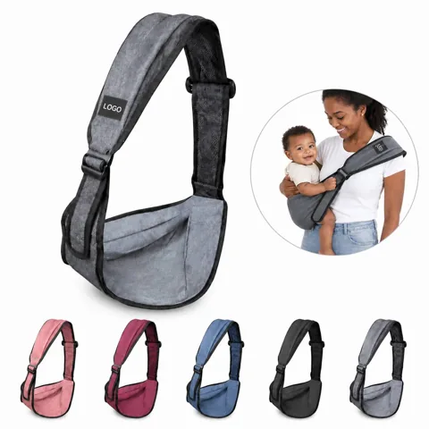 Ergonomic Hip Seat Baby Carrier with Adjustable Cushion