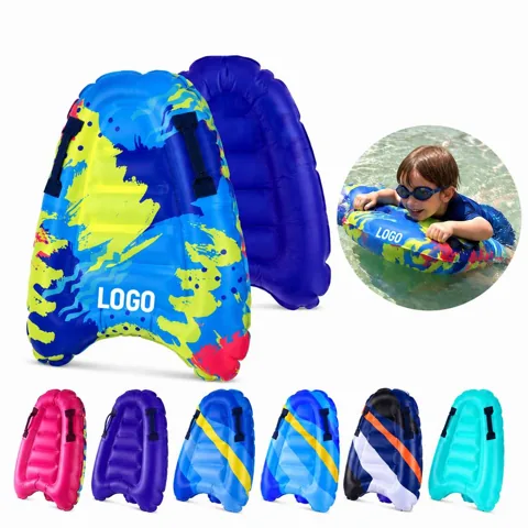 Compact Inflatable Surfboard Set with Handles for All Ages
