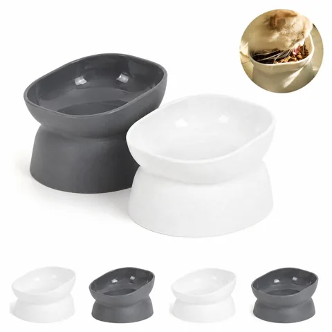 Elevated Raised Pet Food Bowl for Dogs and Cats, Non-Slip 2