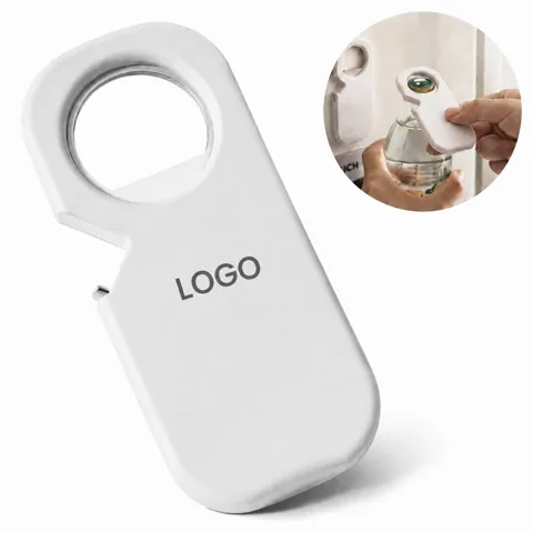 Compact Magnetic Multi-Purpose Bottle & Can Opener