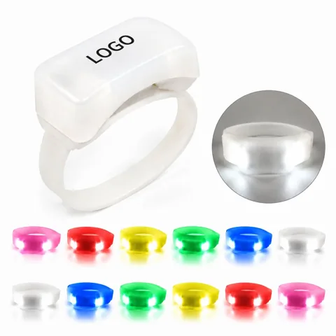 Sound Activated LED Wristband with Remote Control for Everyday Use