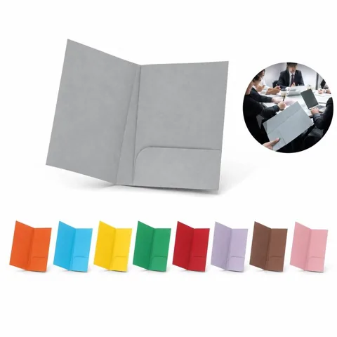 A4 Paper Folder with Pocket, Durable Document Organizer for Everyday Use 2