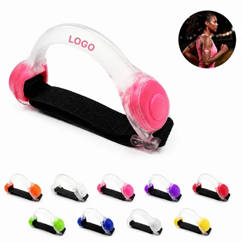 Dual-LED Safety Armband for Night Running, Cycling & Walking
