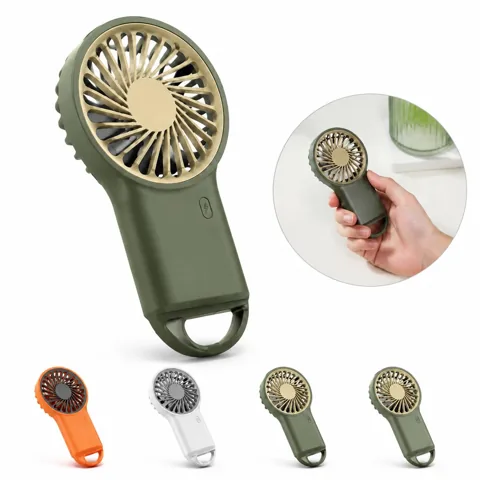 3-in-1 Portable Mini Fan, Rechargeable Handheld Desk Fan 2