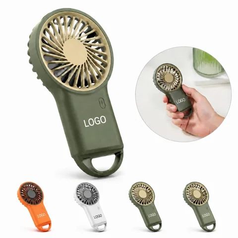 3-in-1 Portable Mini Fan, Rechargeable Handheld Desk Fan