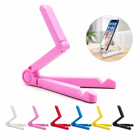 Foldable Z-Shape Phone & Tablet Stand with Non-Slip Grip 2