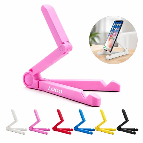 Foldable Z-Shape Phone & Tablet Stand with Non-Slip Grip