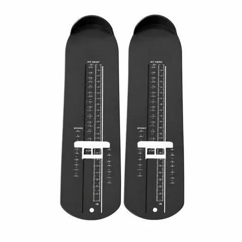ABS Foot Measuring Ruler with CM/Inch Scale 2