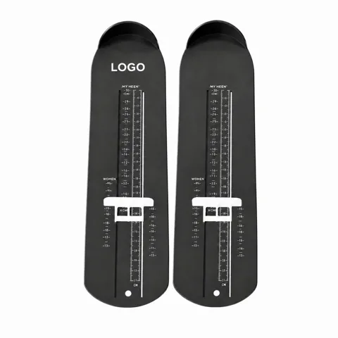 ABS Foot Measuring Ruler with CM/Inch Scale
