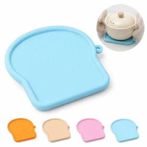 Toast Silicone Pot Holder with Zip Closure 2