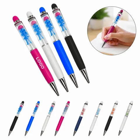Floating Sperm Egg Pen Novelty Liquid Motion Writing