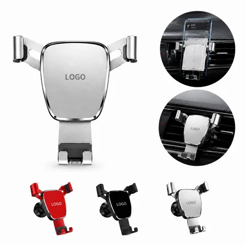 Gravity Car Phone Holder with 360° Rotating Suction Cup