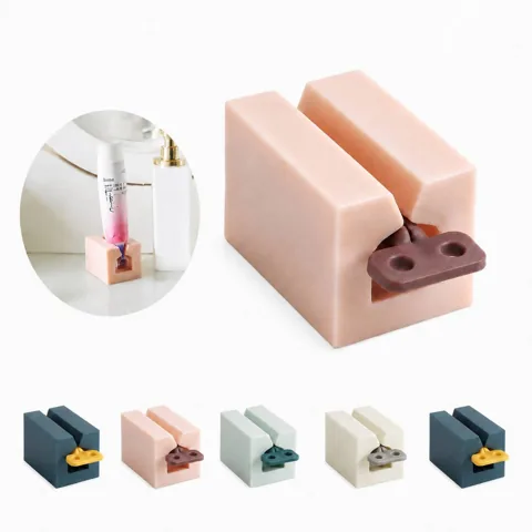 Durable Manual Toothpaste Tube Squeezer for Maximum 2