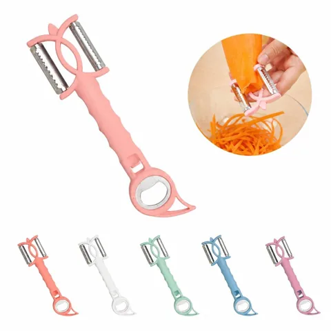 7-in-1 Multifunctional Kitchen Tool with Interchangeable 2