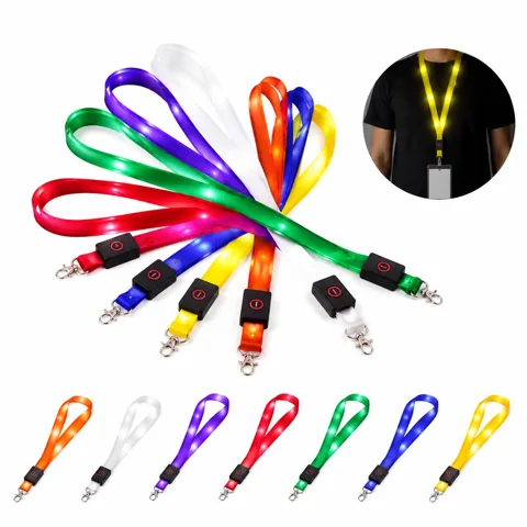 Rechargeable LED Light-Up Adjustable Safety Strap 2