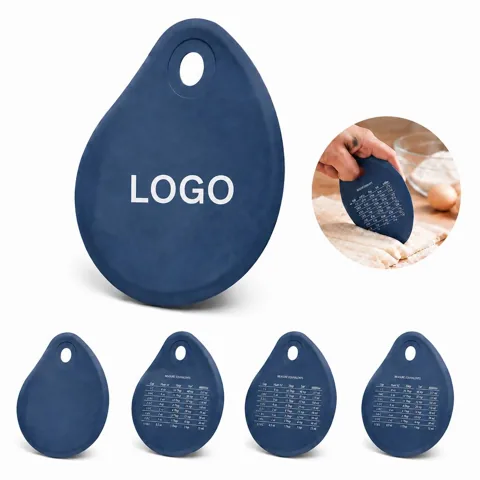 Food-Grade Silicone Dough Scraper, Flexible Non-Stick