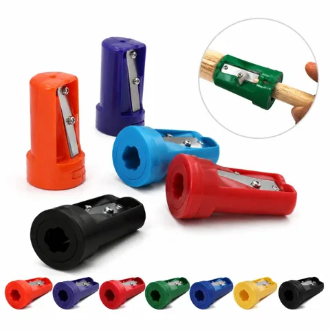 Precision Rolling Pencil Sharpener for Geometric Drawing & 2