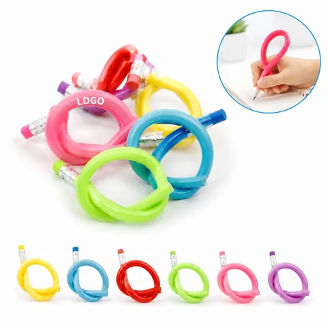 Washable Bendable Pencil for Flexible Writing and Drawing