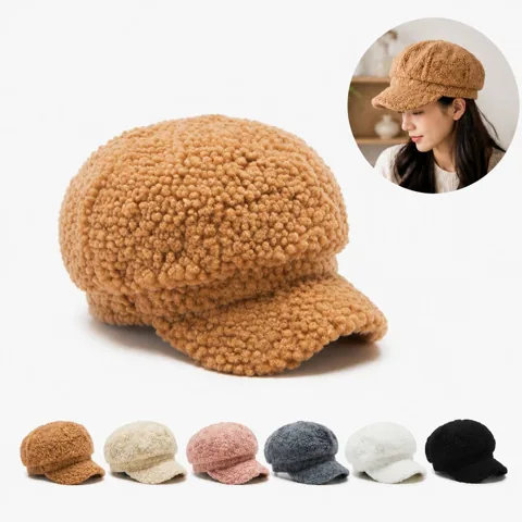 Warm Insulation Cap for Outdoor Heating, Octagonal Design 2