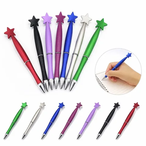 STAR SIGN Retractable Ballpoint Pen, Smooth Ink, Comfort 2