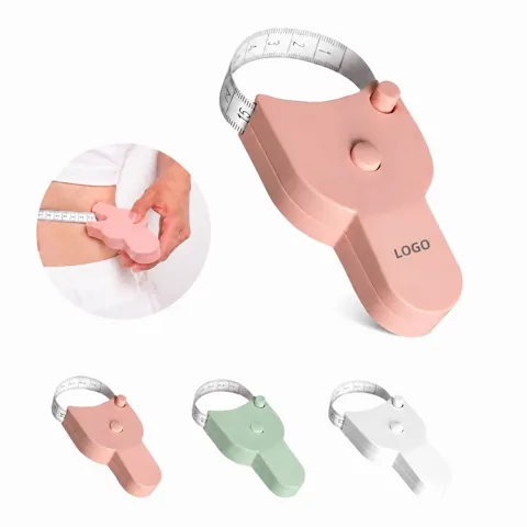 Retractable Dual-Scale Body Measuring Tape with Lock