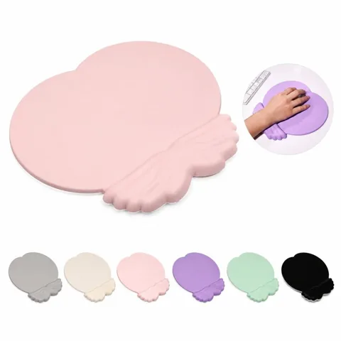 Ergonomic Mouse Pad with Wrist Support for Comfort 2