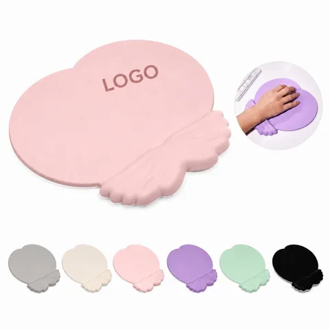 Ergonomic Mouse Pad with Wrist Support for Comfort