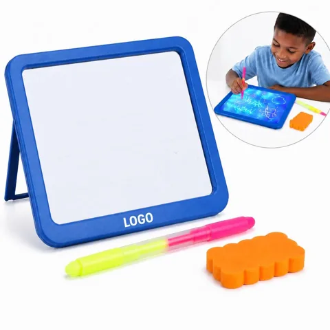 LED Writing Board Set with Fluorescent Glow Pen