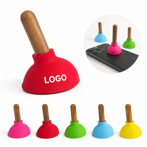 Multifunctional Silicone Suction Cup Phone Holder for Everyday Use
