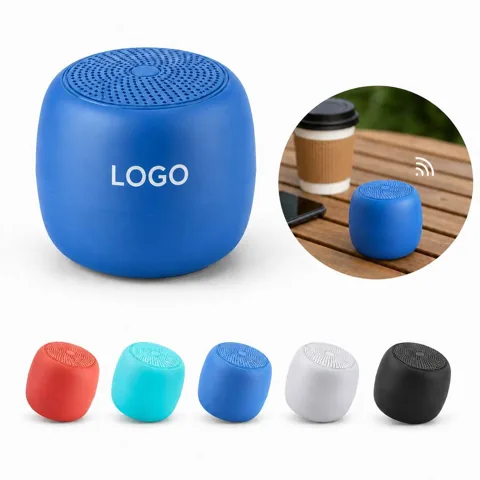 Waterproof Portable Wireless Speaker with Built-in Mic