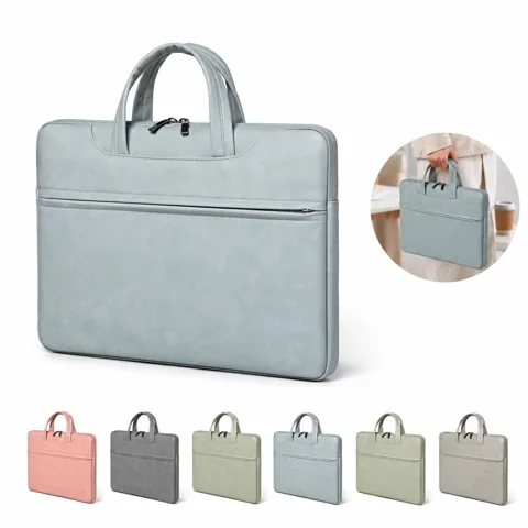 Minimalist Laptop Bag with Padded Protection, 2