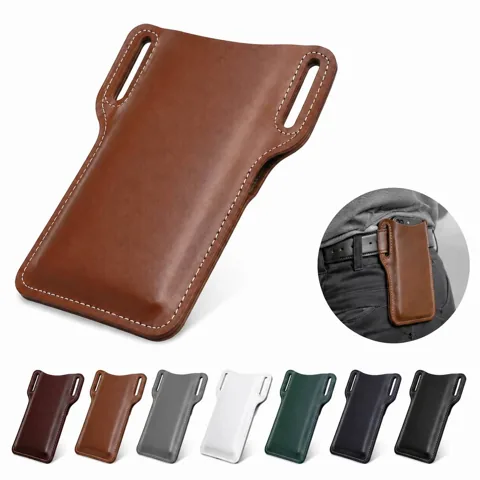 Genuine Leather Custom Belt Holster for Concealed Carry 2