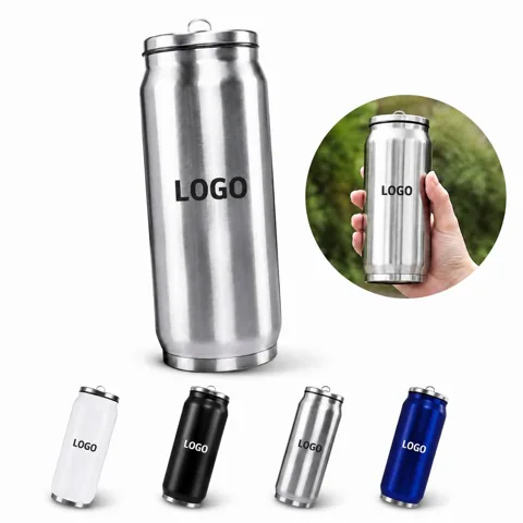 Insulated Stainless Steel Tumbler with Lid, Double-Wall
